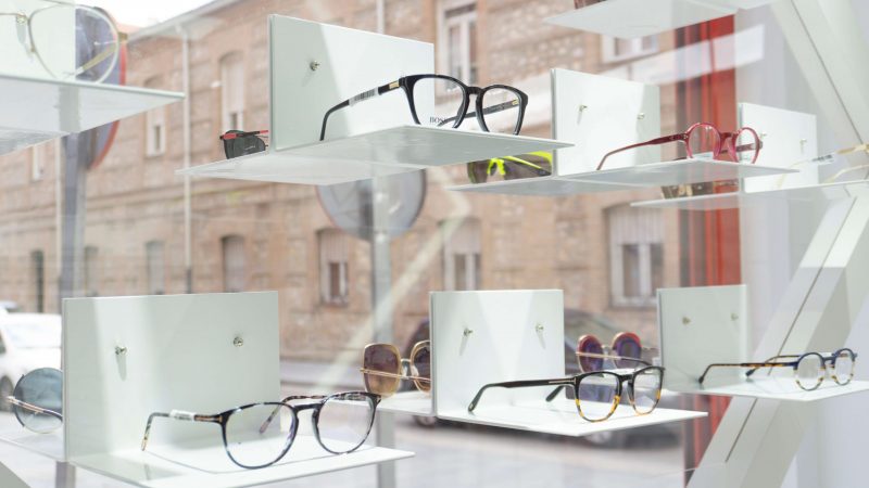 Optica Paradise Escaparate nuevos modelos